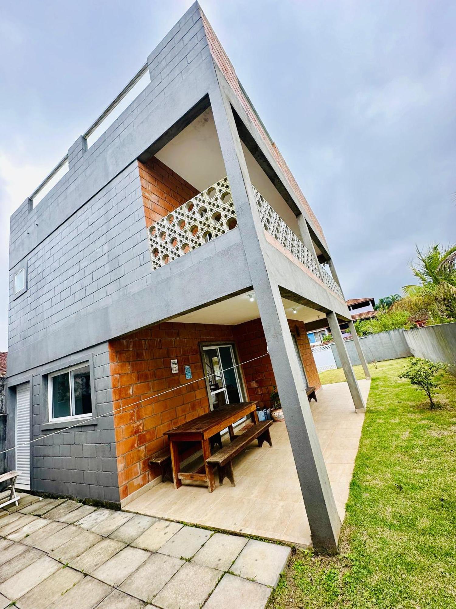 Villa Casa Com Vista Do Mar E Montanha à Peruíbe Extérieur photo